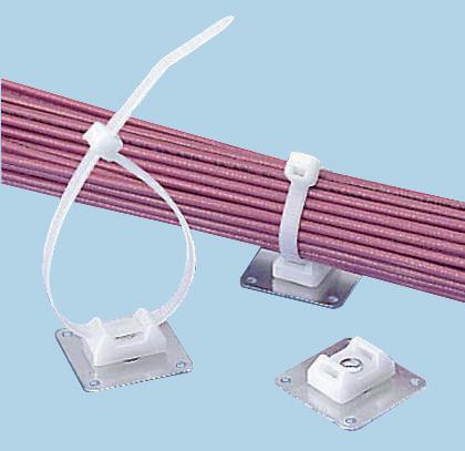 Panduit Asms-A-X.. Epoxy Applied Cable Tie Swivel Mount