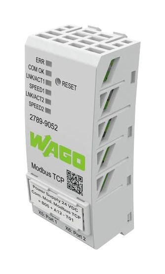 WAGO 2789-9052 Communication Module, Power Supply