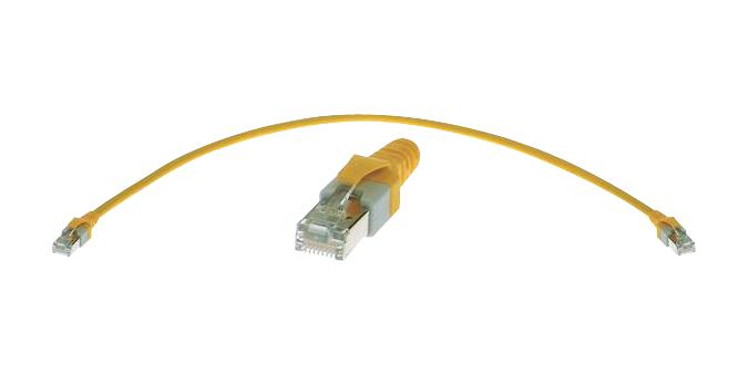 HARTING 09474747021 Enet Cable, Rj45 Plug-Plug, Cat5E, 10M