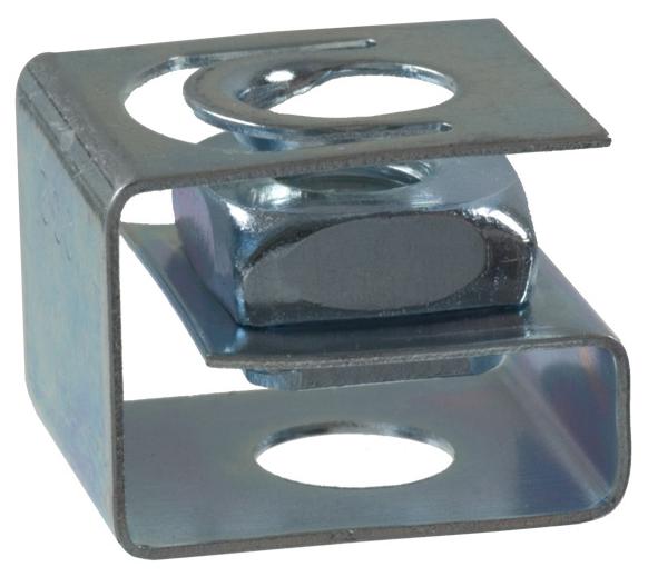 Bud Industries 851-Dlh Cage Nut, Cabinet, M6