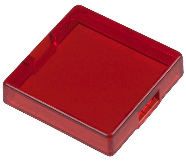 Eaton 28-5415-3 Lens, Rectangular, Red