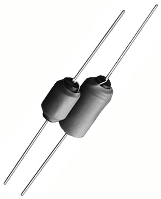 Vishay Iha102Ba High Current Inductor, 100Uh, 2.1A, 10%