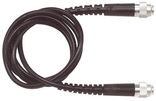 Pomona 5749-72 Coaxial Cable, Rg-58C/u, 72In, Black