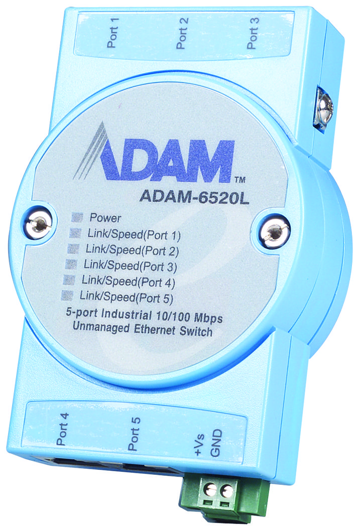 Advantech Adam-6520L-Ae Industrial Ethernet Switch