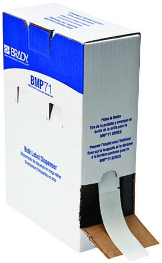 Brady M71-23-427 Label, Self Laminating, 1Inx4In, 100 Pie