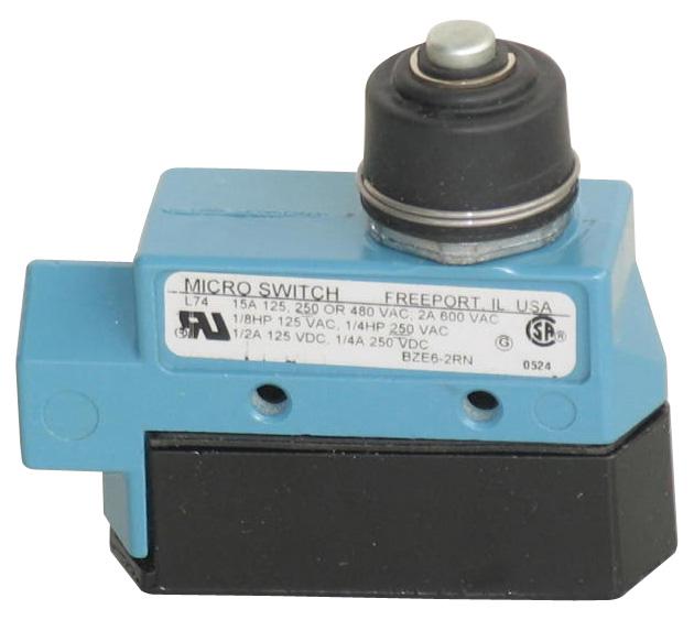 Honeywell Bze6-2Rn194 Limit Switch, Top Plunger, Spdt-1No/1Nc