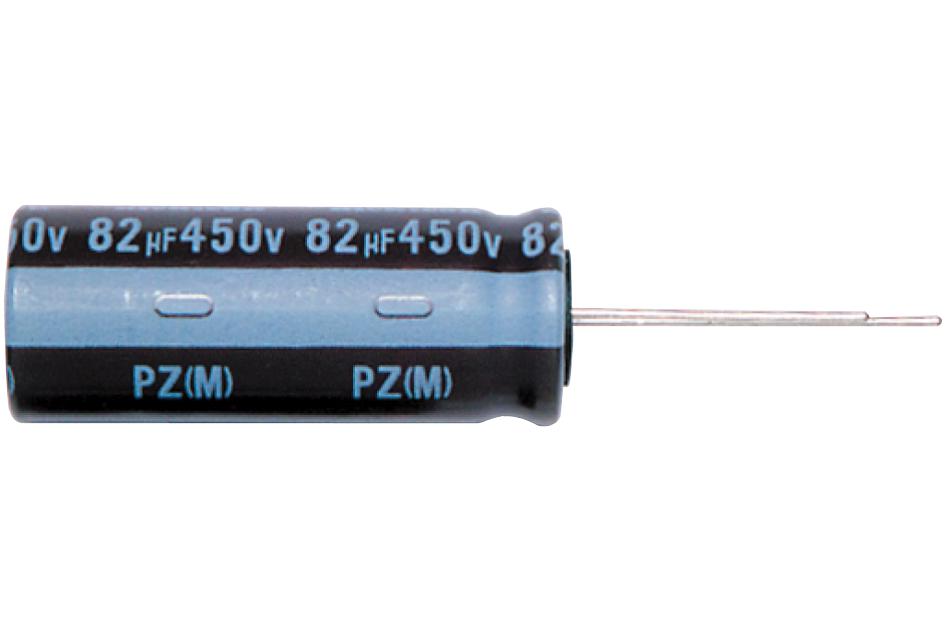 NIchicon Upz2W101Mhd Aluminum Electrolytic Capacitor, 100Uf, 450V, 20%, Radial