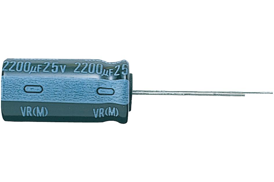 NIchicon Uvr1E101Med1Ta Aluminum Electrolytic Capacitor 100Uf, 2