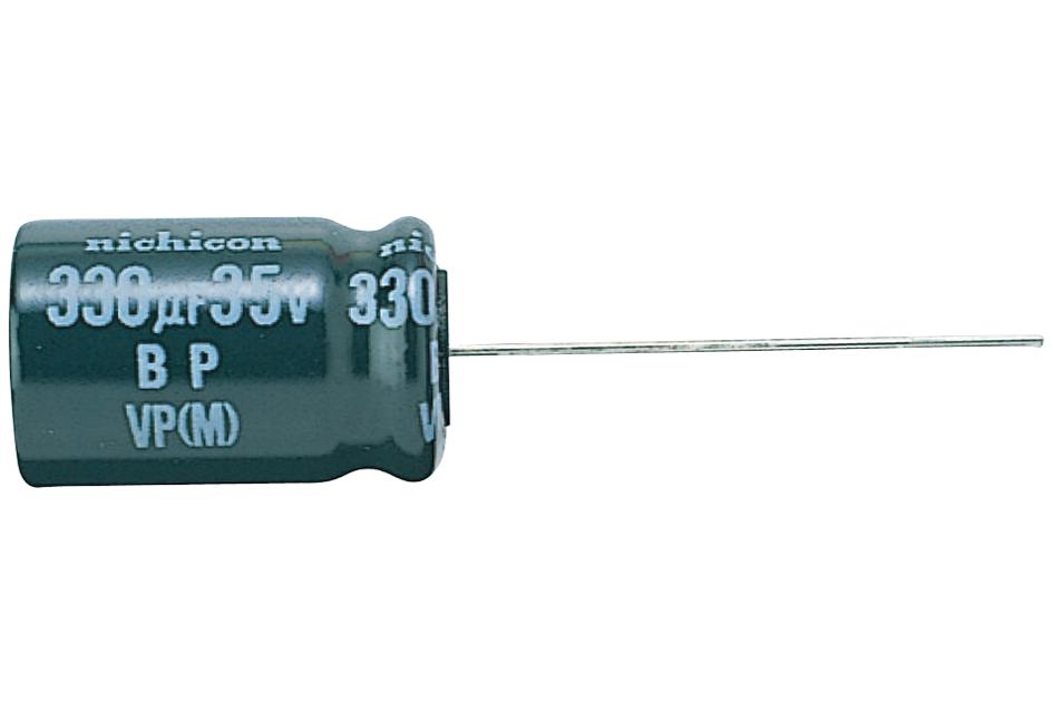 NIchicon Uvp1H010Mdd1Td Aluminum Electrolytic Capacitor, 1Uf, 50