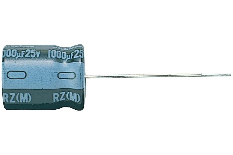 NIchicon Urz1V102Mhd1Tn Aluminum Electrolytic Capacitor, 1000Uf,