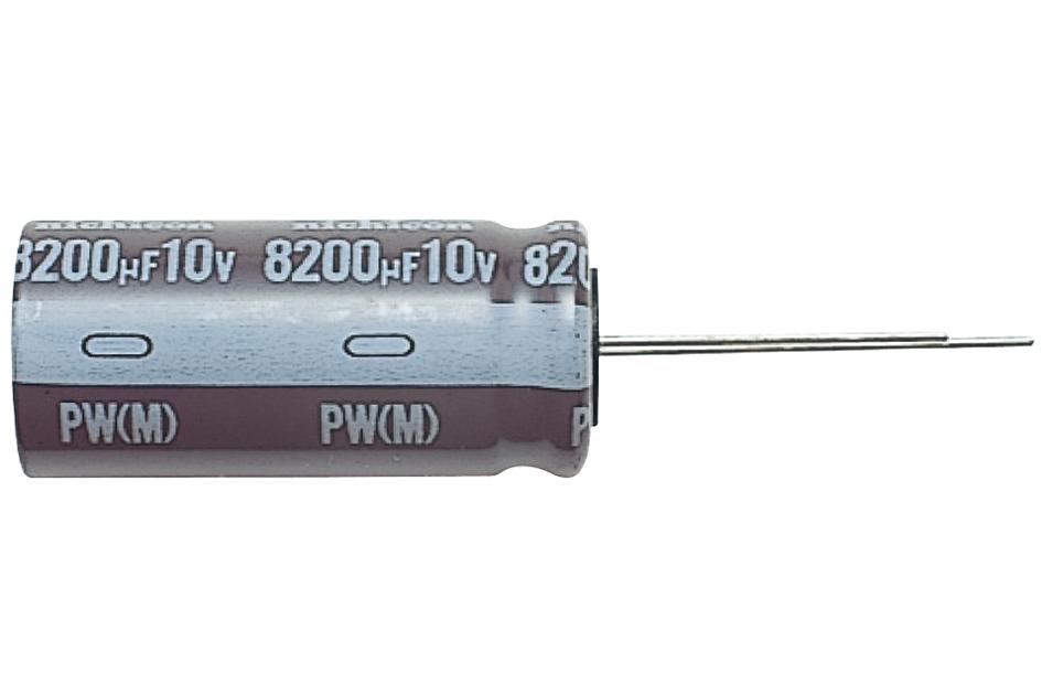 NIchicon Upw1A331Mpd1Td Aluminum Electrolytic Capacitor, 330Uf, 10V, 20%, Radial