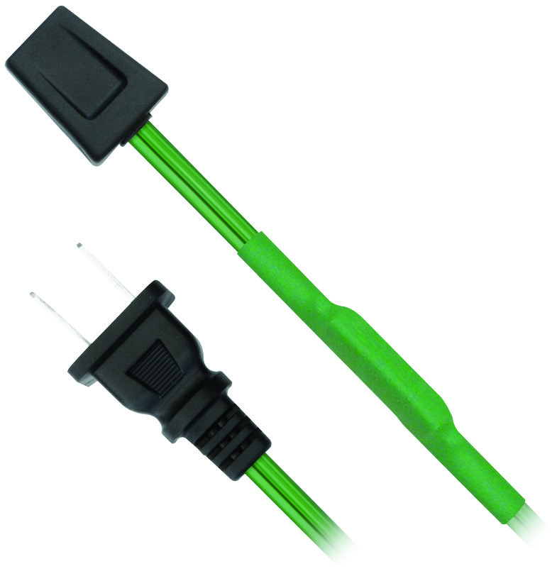 GardTec Ghp100-24P Green Fan Power Cord