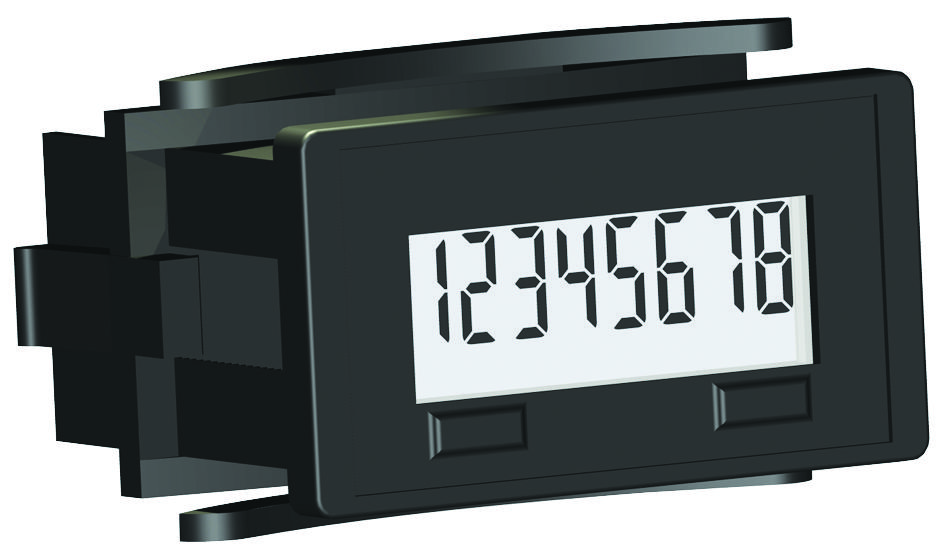 Trumeter 6320-1000-0000 Lcd Hour Meter