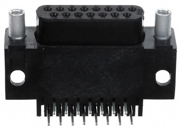 Amp Connectors / Te Connectivity 5747460-5 D Sub Connector, Standard, 15 Position, Receptacle