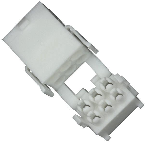 Amp Connectors / Te Connectivity 794191-1. Plug & Socket Housing, Receptacle, Nylon