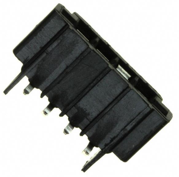 Amp Connectors / Te Connectivity 5-520314-4 Ffc/fpc Connector, Receptacle, 4 Position 1Row