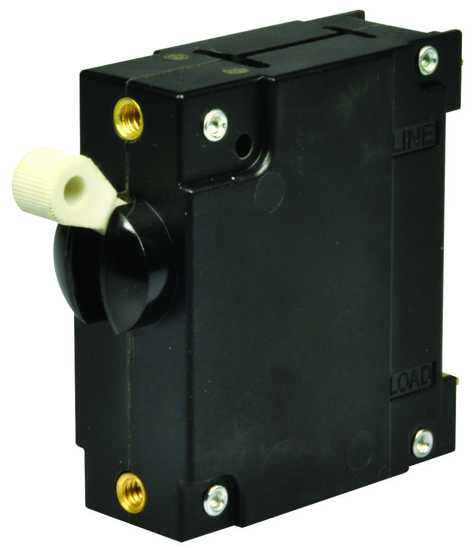 Potter & Brumfield Relays / Te Connectivity W67-X2Q12-2 Circuit Breaker, Hydromagnetic, 1P, 277V, 2A