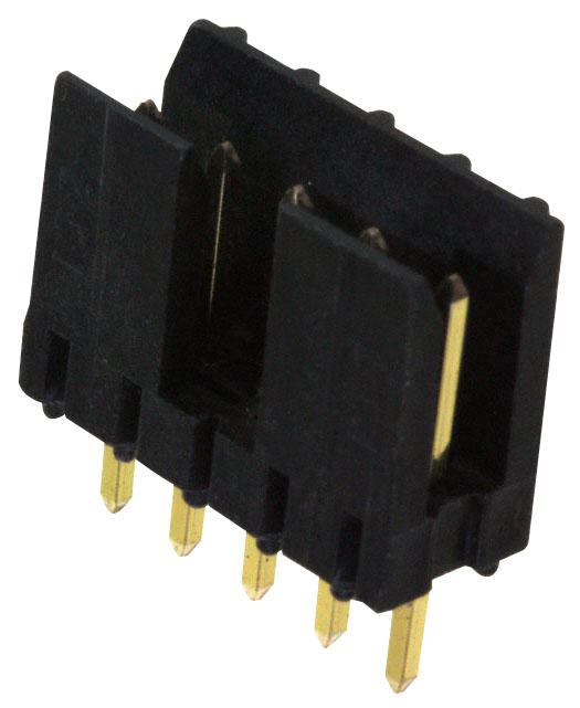 Amphenol Communications Solutions 69167-105Hlf Wire-Board Connector Header 5 Position, 2.54mm