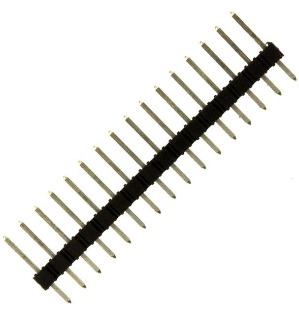 Amphenol Communications Solutions 68001-416Hlf Board-Board Connector, Header, 16 Position, 1Row