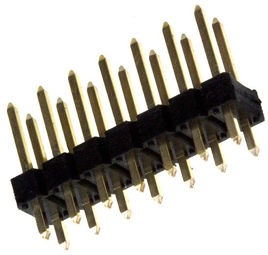 Amphenol Communications Solutions 67997-114Hlf Board-Board Connector, Header, 14 Position, 2Row