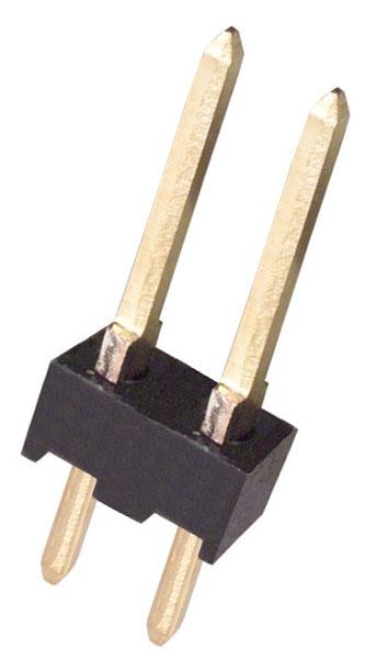 Amphenol Communications Solutions 67997-102Hlf Connector, Header, 2Pos, 2Rows