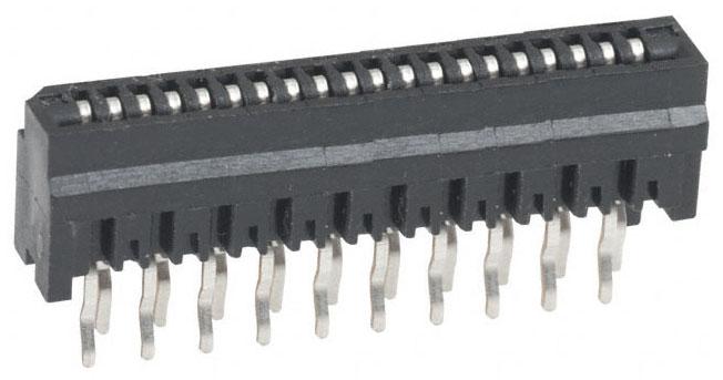 Amphenol Communications Solutions Hlw20S-2C7Lf Ffc/fpc Connector, 20 Position, 1Row