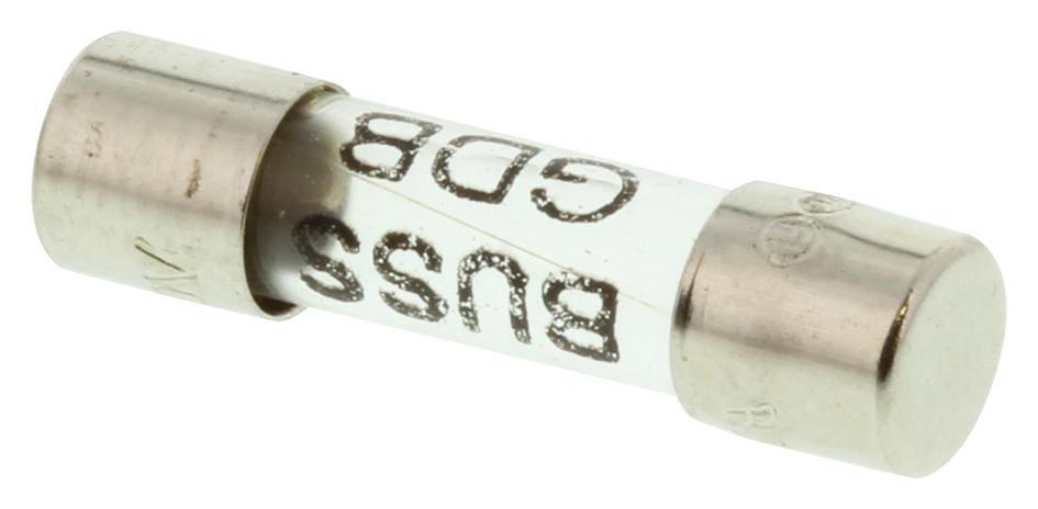 Eaton Bussmann Bk/gdb-1A Fuse, Cartridge, 1A, 5X20mm, Fast Acting