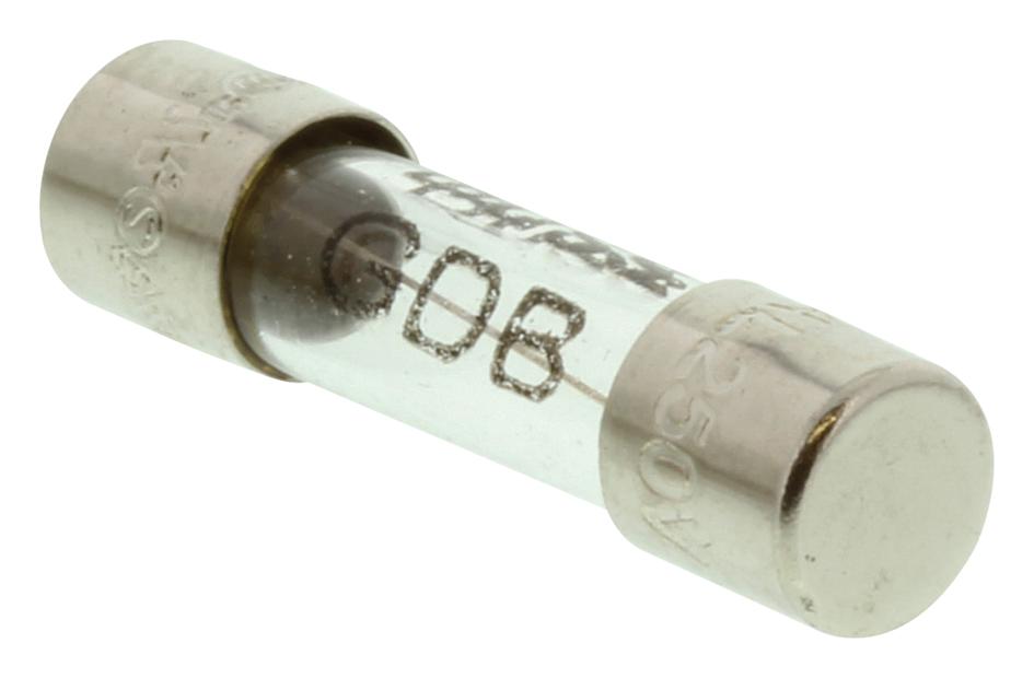 Eaton Electronics Bk/gdb-5A Fuse, Cartridge, 5A, 5X20mm, Fast Acting