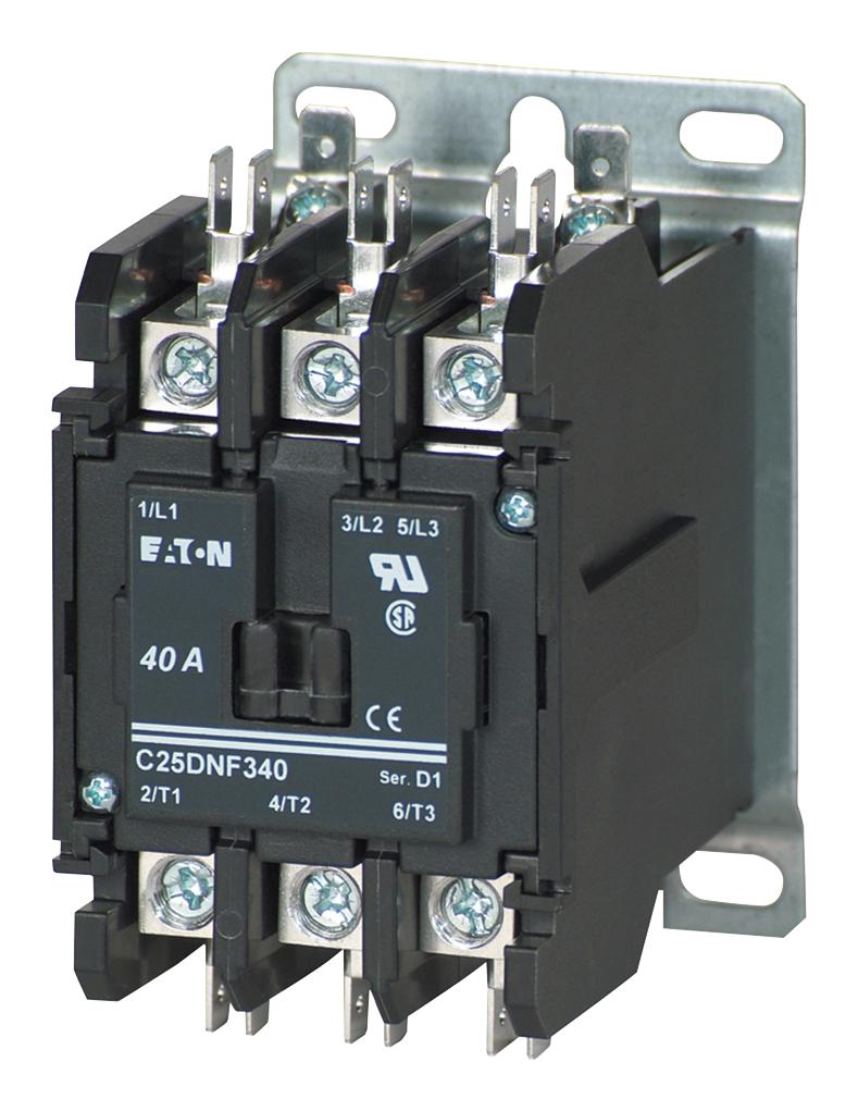 Eaton C25Dnf340A. Contactor ((Nw))