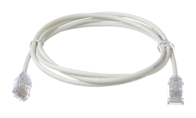 Panduit Utp28Sp10 Enet Cable, Cat6, Rj45 Plug-Plug, 10Ft