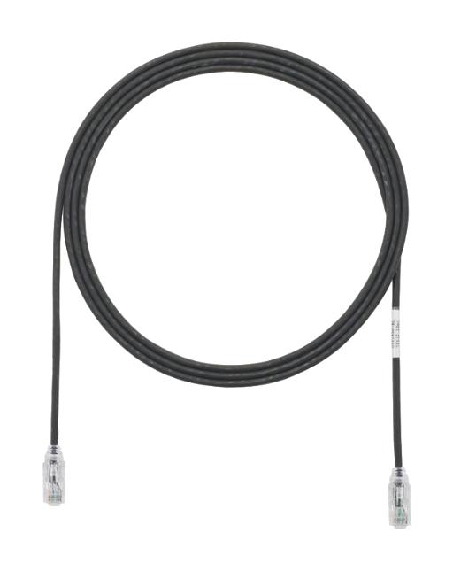 Panduit Utp28Sp1Bl Enet Cable, Cat6, Rj45 Plug-Plug, 1Ft