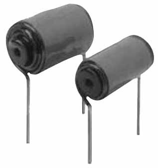 Vishay Ih10Bq101K Inductor, 100Uh, 7A, Radial Leaded