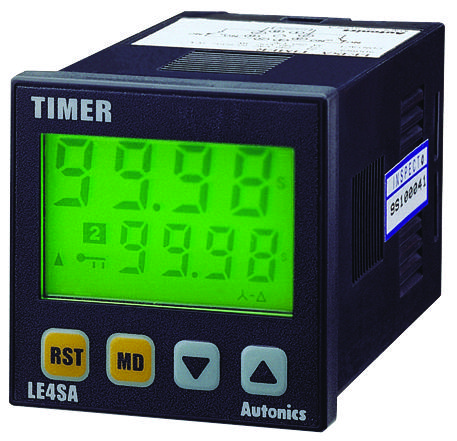 Autonics Le4Sa-24-240 Digital Timer, 4-Digit