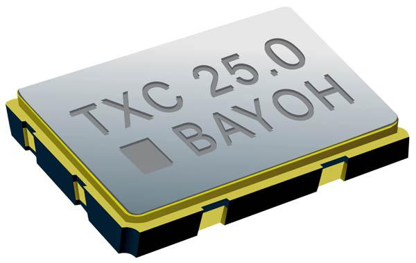 Txc 7C-12.000Mbc-T Oscillator, 12Mhz, 5 X 3.2mm, Cmos