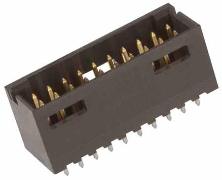 Amp Connectors / Te Connectivity 5-103168-8 Wire-Board Connector, Header, 20 Positio