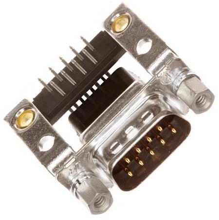 Amp Connectors / Te Connectivity 5747197-4 D Sub Connector, Standard, 9 Position, Plug