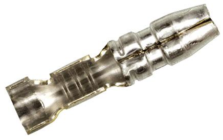 Amp Connectors / Te Connectivity 60766-2 Terminal, Pin, 0.156In, Crimp