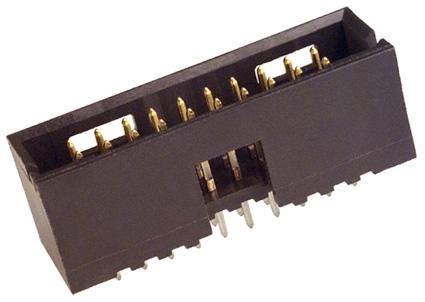 Amp Connectors / Te Connectivity 5-103169-8 Wire-Board Connector, Header, 20 Position, 2.54mm