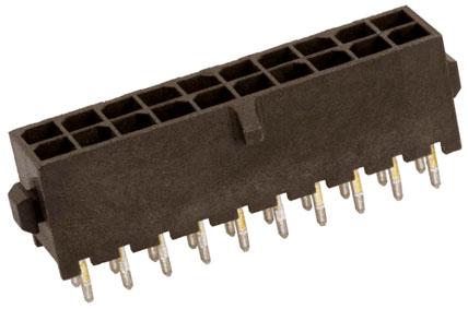 Amp Connectors / Te Connectivity 5-794632-0 Plug & Socket Connector, Header, 20 Posi