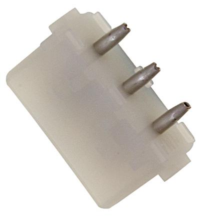 Amp Connectors / Te Connectivity 1586514-2 Plug & Socket Connector, Header, 3 Position, 5.08mm