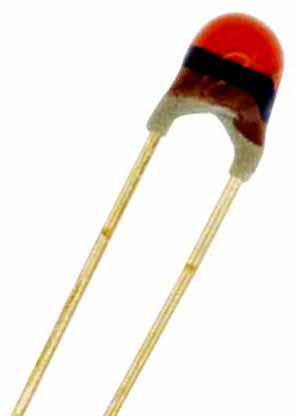 Vishay Ntcle100E3103Hb0. Ntc Thermistor, 10Kohm, +3%, 3977, Radial