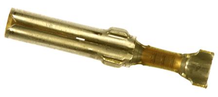 Amp Connectors / Te Connectivity 61173-5 Contact, Socket, 30-22Awg, Crimp