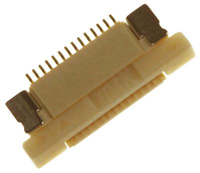 Amp Connectors / Te Connectivity 1-1734839-5 Fpc Connector, Receptacle 15Pos 0.5Pitch