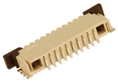 Amp Connectors / Te Connectivity 1-84953-3 Fpc Connector, Receptacle 13Pos 1mmpitch