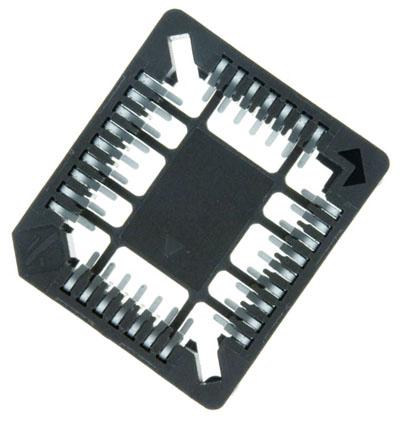 Amphenol Communications Solutions 69802-132Lf. Plcc Socket, 32 Position, Smd