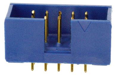 Amphenol Communications Solutions 66506-066Lf Wire-Board Connector, Header, 10 Position, 2.54mm