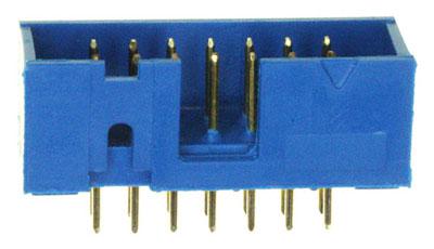 Amphenol Communications Solutions 66506-038Lf Wire-Board Connector, Header, 14 Position, 2.54mm