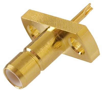 Amphenol RF 142166 Rf/coaxial, Smb Jack, Straight, 50 Ohm,