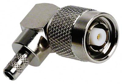 Amphenol RF 122140Rp Rf/coaxial, Tnc Rp Plug, R/a, Crimp