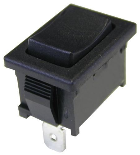 Zf Srb23A2Bbbnn Switch, Rocker, Spdt, 10A, 250V, Black